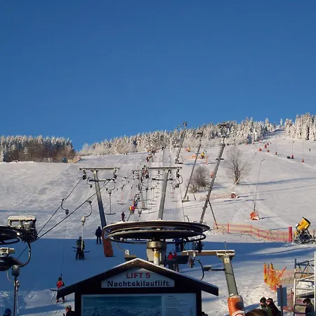 Am Schloessel Oberwiesenthal