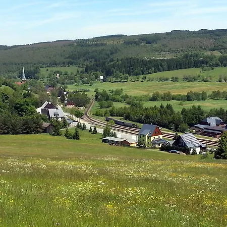 Am Schloessel Oberwiesenthal