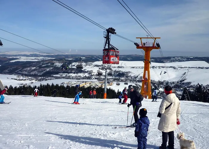 Appartement Am Schloessel Oberwiesenthal