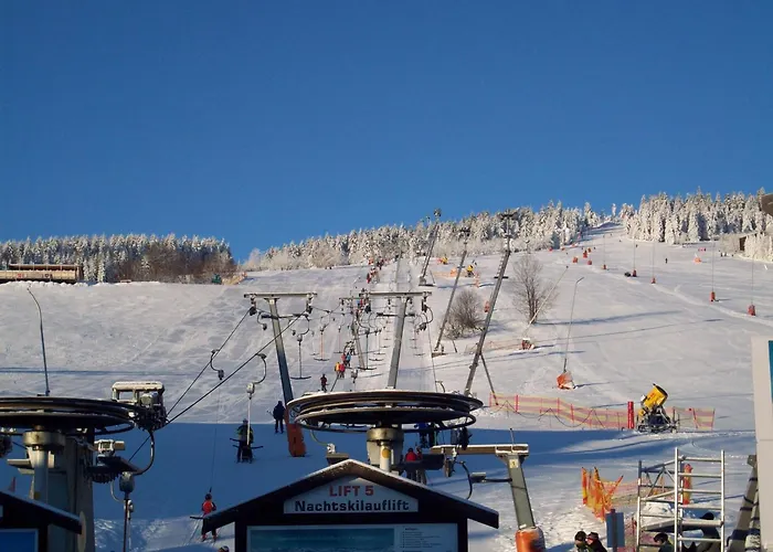 Am Schloessel Oberwiesenthal